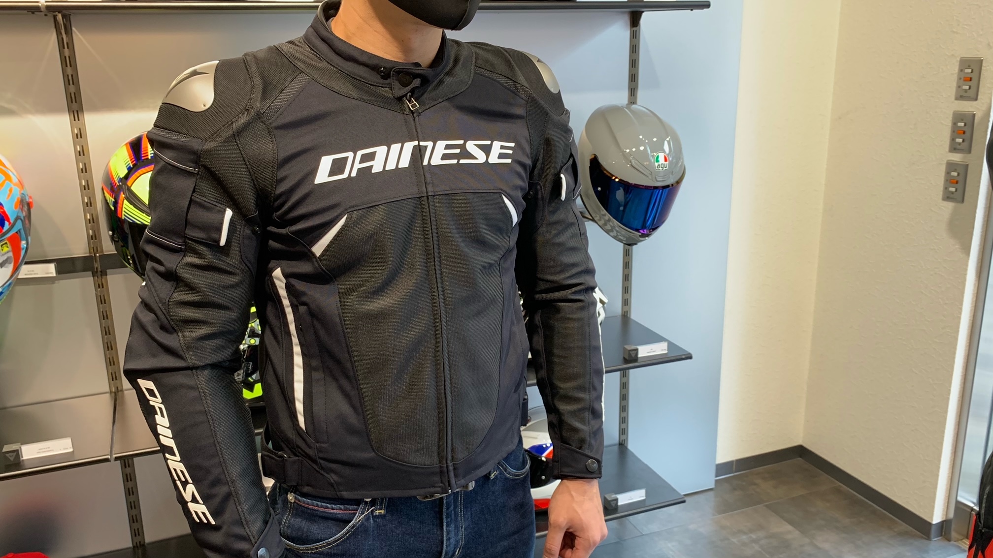 DAINESE dinamica air jacket size 50
